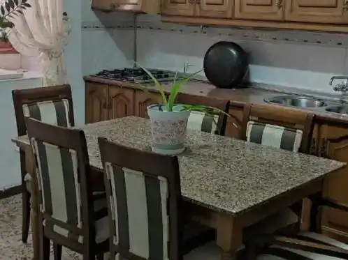 Menjador de Casa adosada en venda en Cúllar amb Traster i Moblat