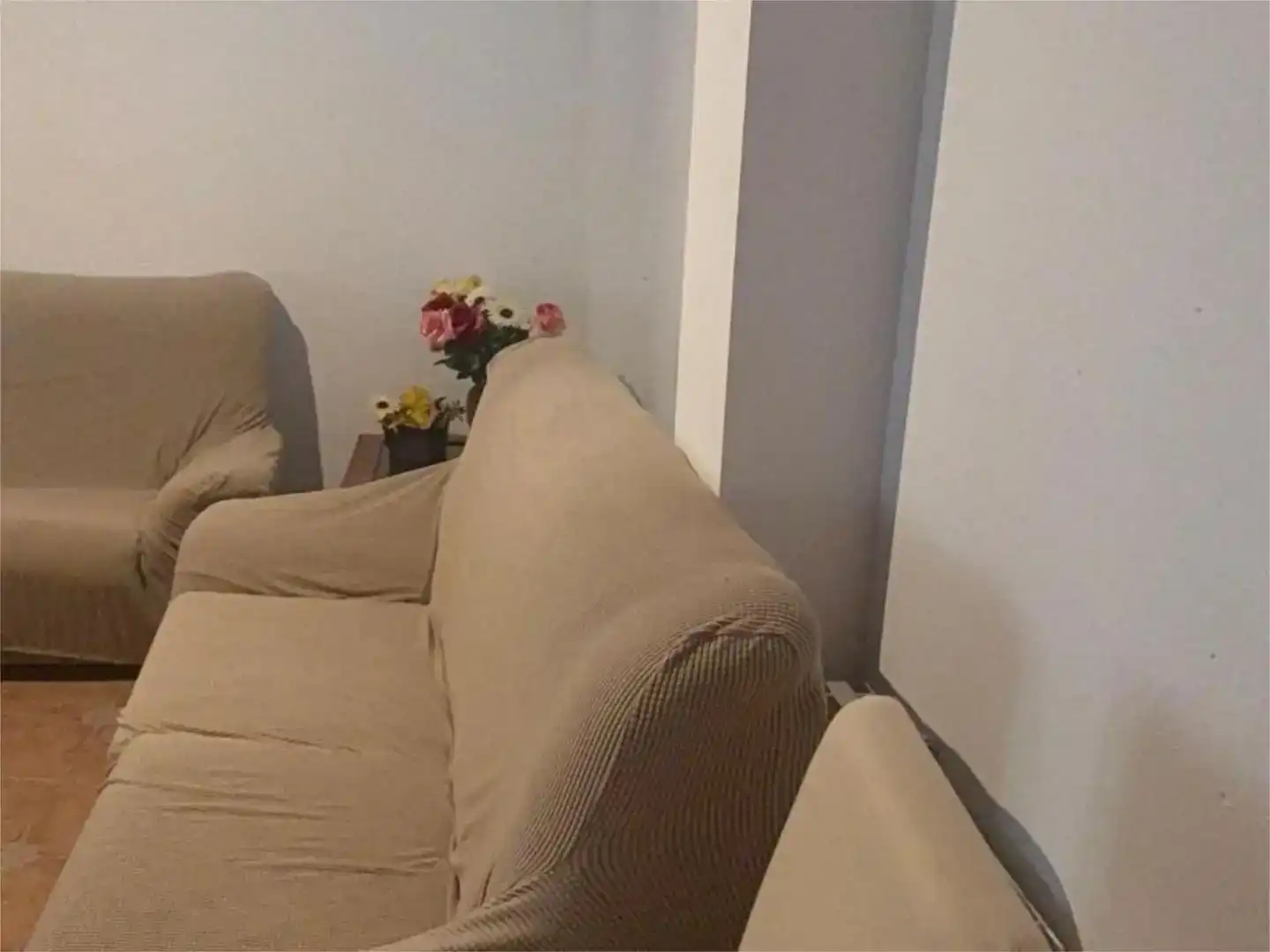 Sala de estar de Piso en venta en Escatrón con Aire acondicionado, Amueblado y Balcón