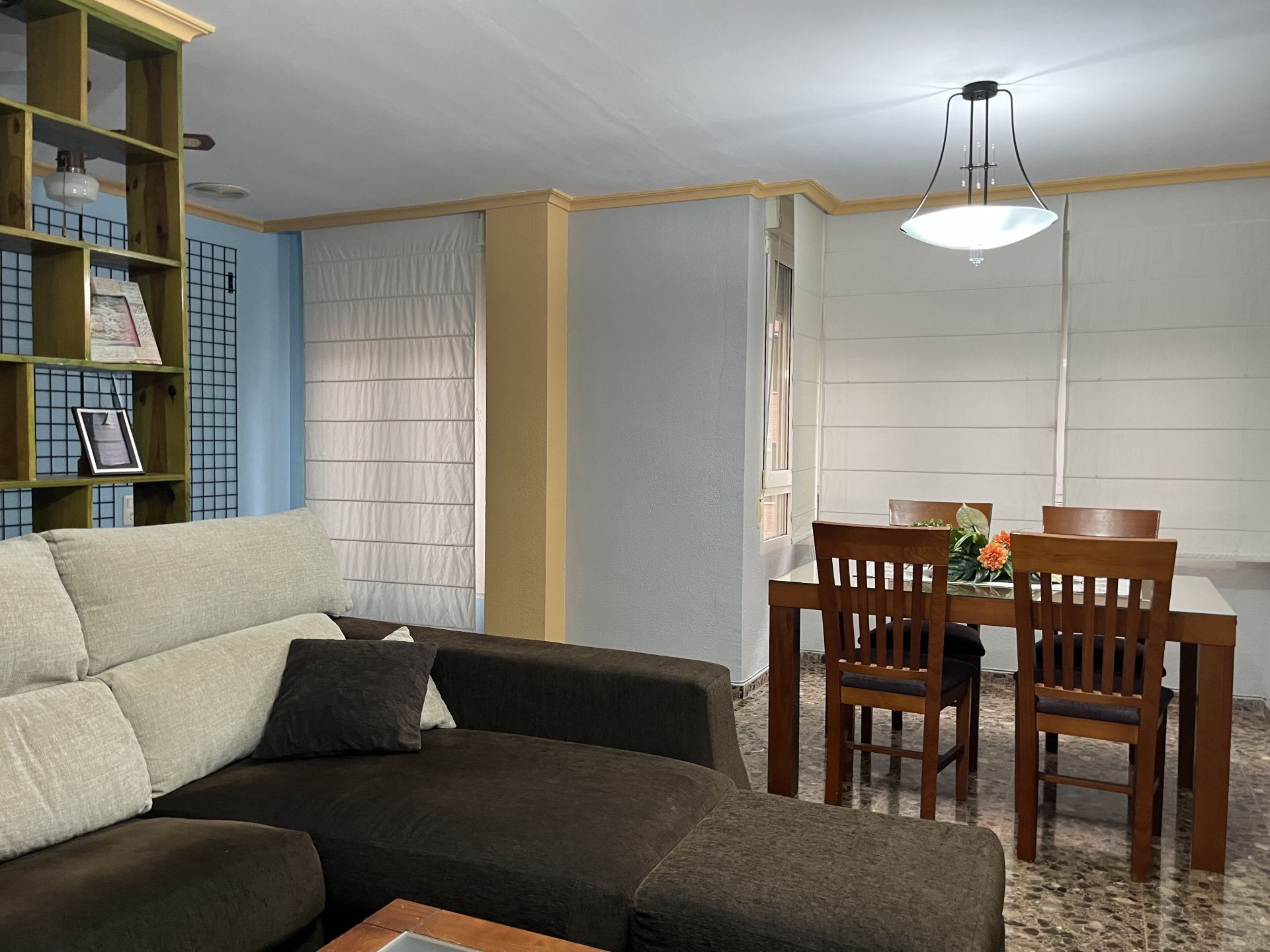 Living room of Flat for sale in Ontinyent  with Air Conditioner, Heating and Storage room