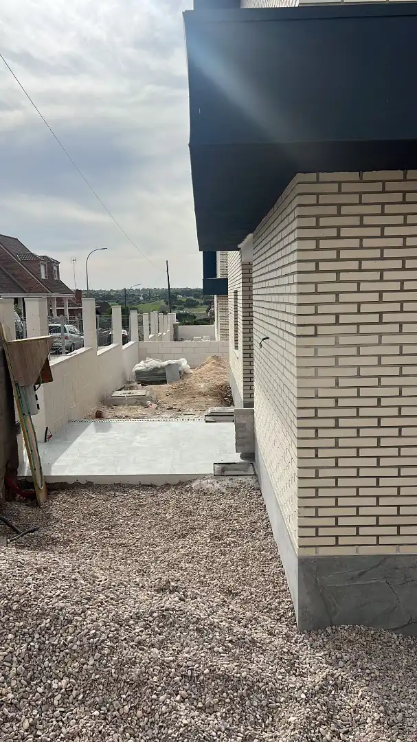 Terraza de Casa o chalet en venta en Móstoles con Aire acondicionado, Calefacción y Jardín privado