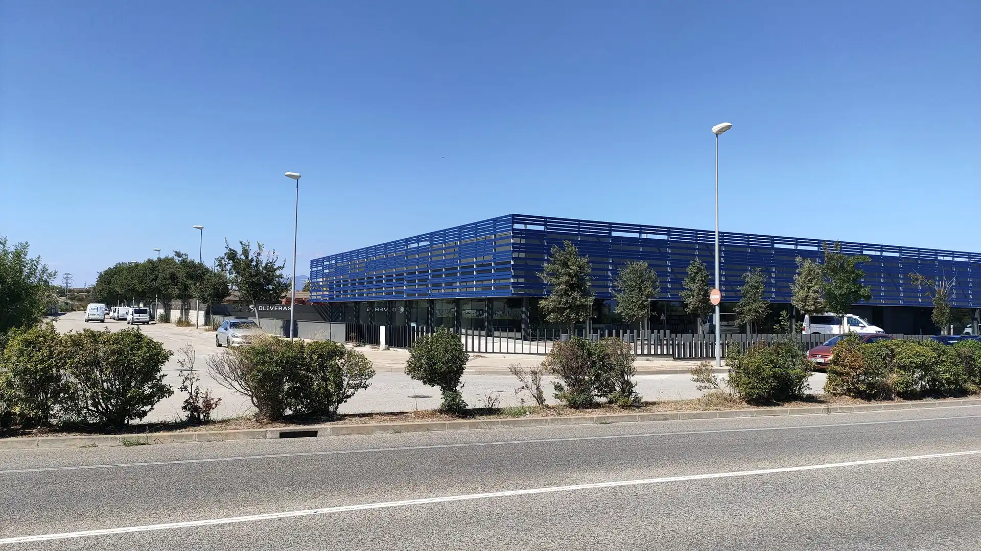 Außenansicht von Fabrik Grundstücke zur Miete in Figueres