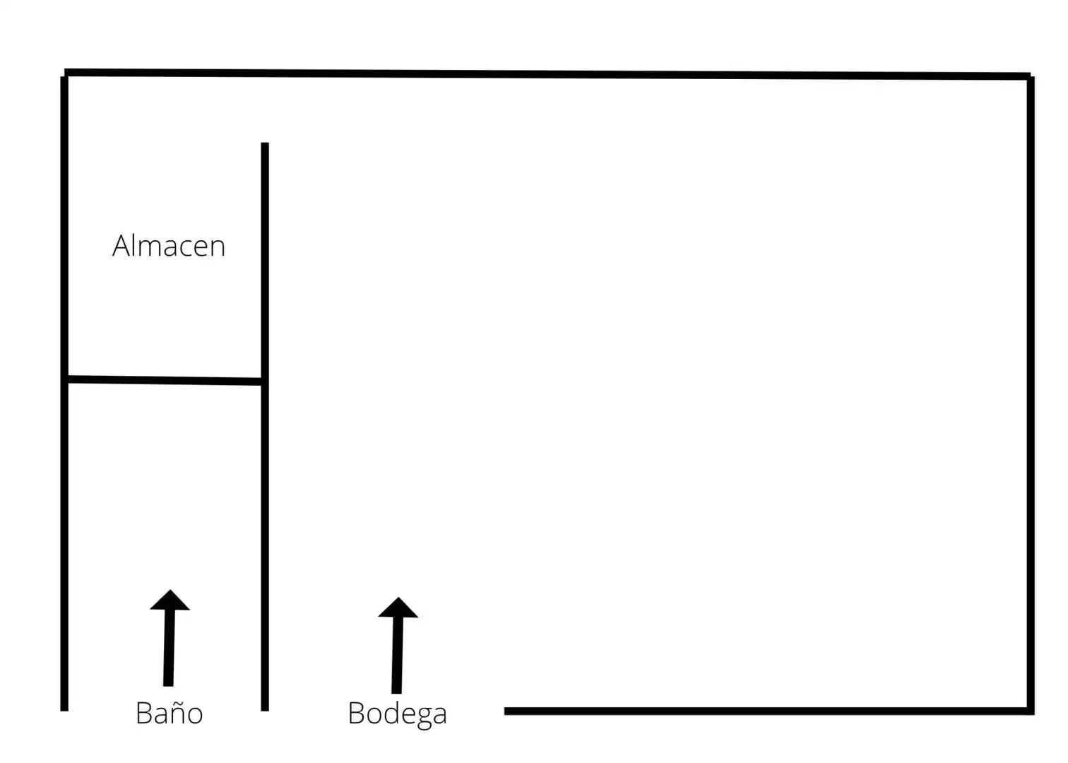 Geschaftsraum zum Verkauf in Mallén