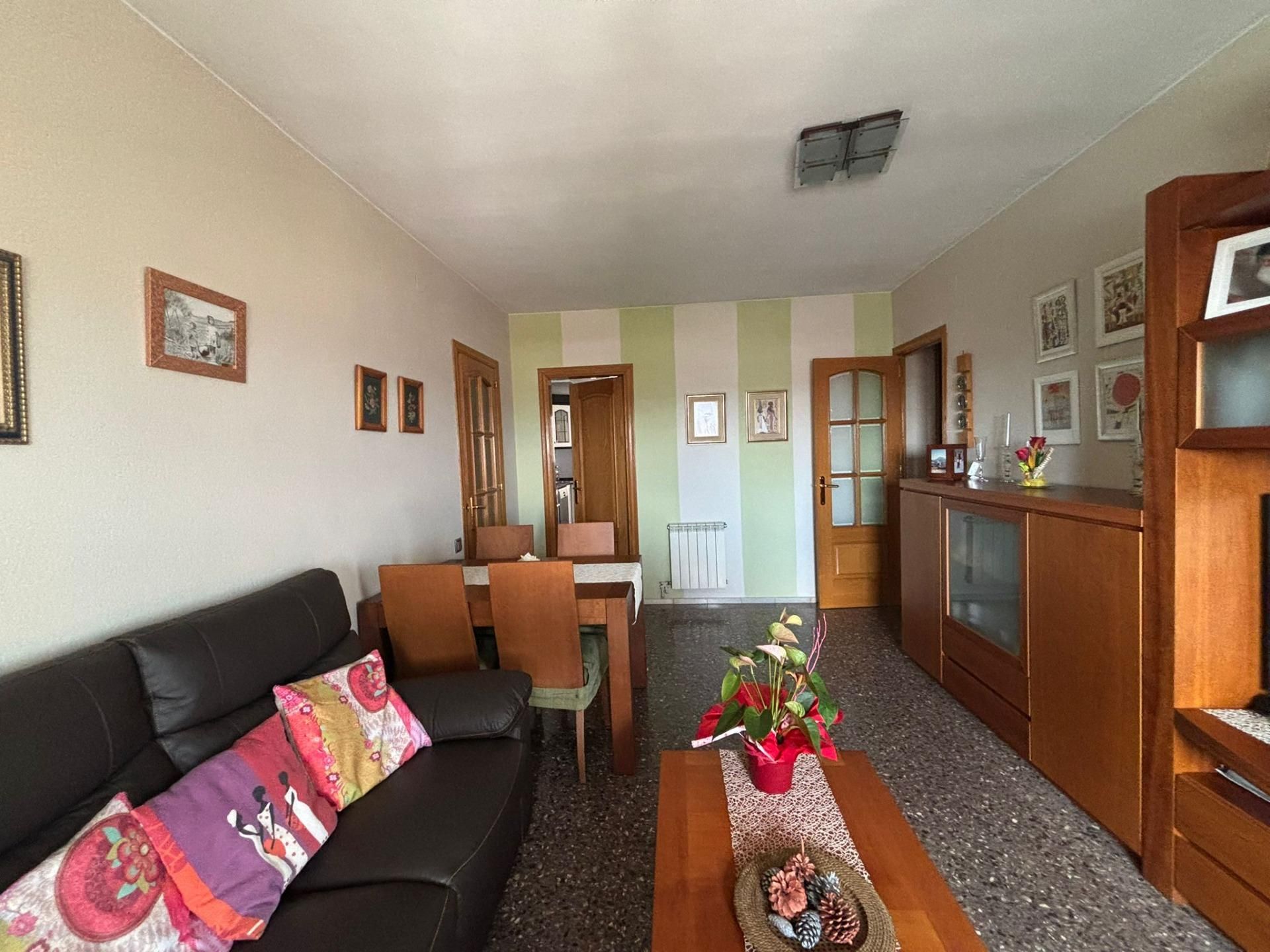 Sala d'estar de Pis en venda en Sabadell amb Aire condicionat, Calefacció i Terrassa