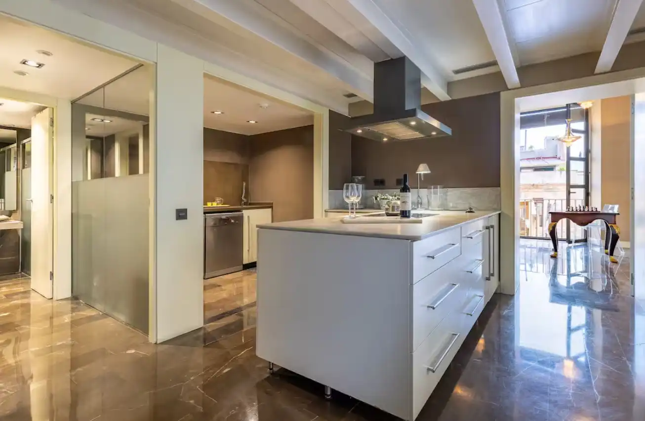 Apartamento de alquiler en Carrer Major, 1, Part Alta