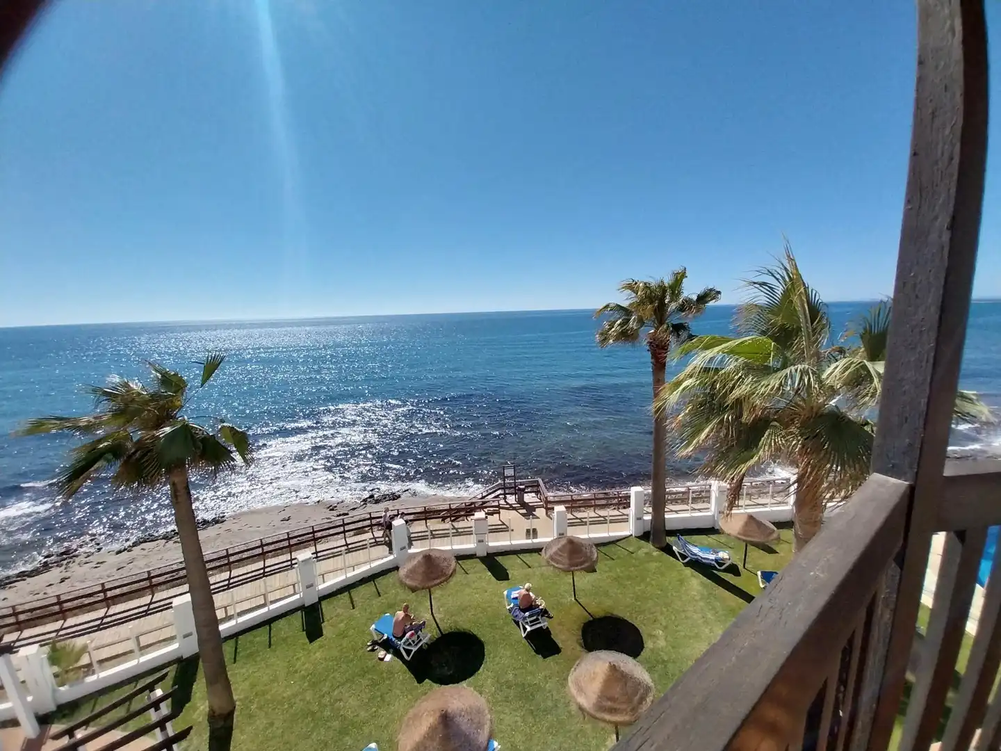 Garten von Wohnungen zur Miete in Mijas mit Heizung, Privatgarten und Terrasse