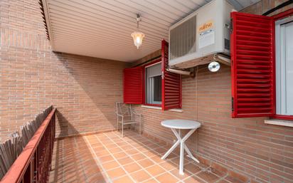 Terrassa de Casa adosada en venda en  Madrid Capital amb Jardí privat i Alarma