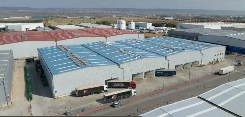 Industriegebäude zur Miete in Cabanillas del Campo