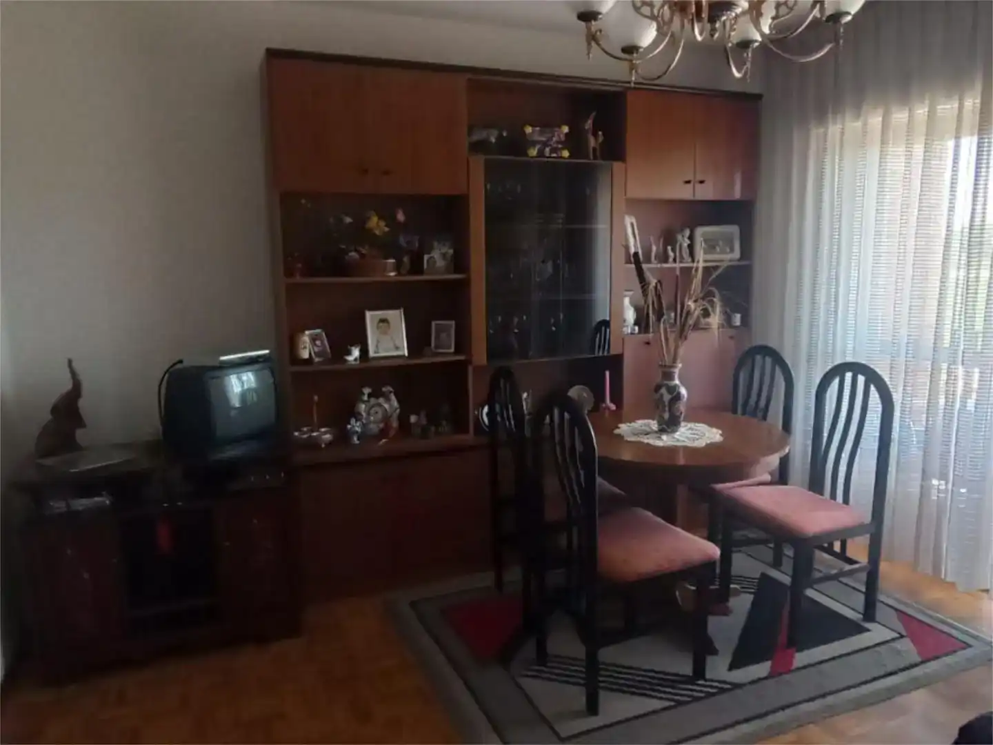 Sala d'estar de Pis en venda en Hospital de Órbigo amb Balcó