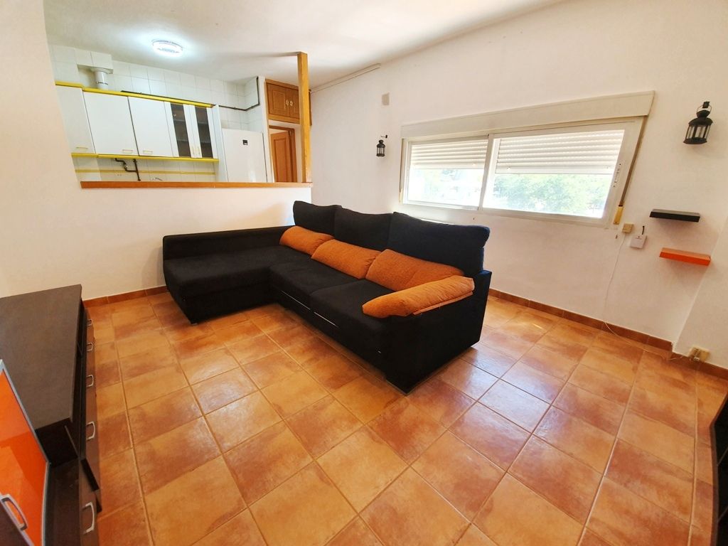 Sala de estar de Piso en venta en  Madrid Capital