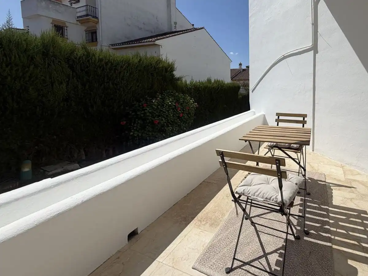 Terrace of Apartments for sale in Mijas Golf