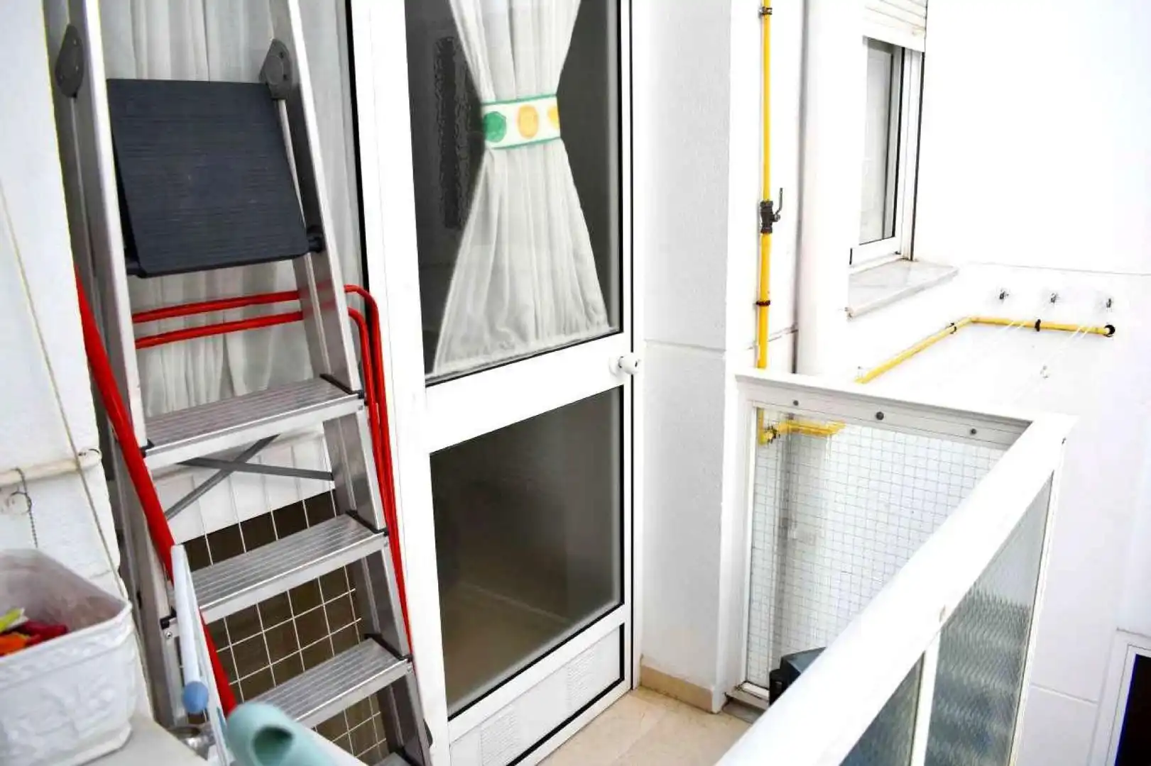 Terraza de Piso de alquiler en Huelva con Aire acondicionado y Amueblado