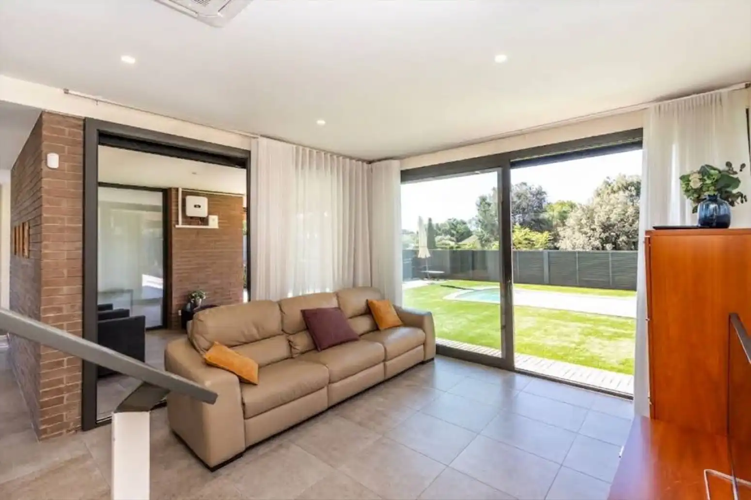 Casa amb piscina en venda a Viladecavalls, imagen 17