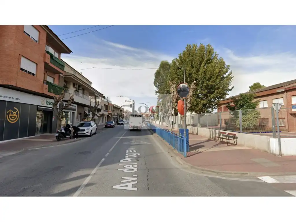Vista exterior de Piso en venta en Murcia