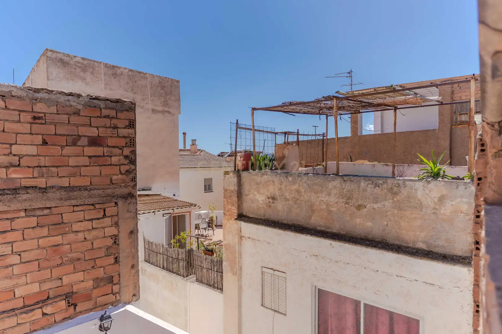 Terrassa de Casa adosada en venda en Lanjarón