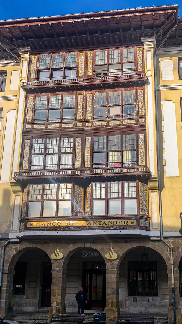 Exterior view of Flat for sale in Reinosa  with Heating, Furnished and Balcony