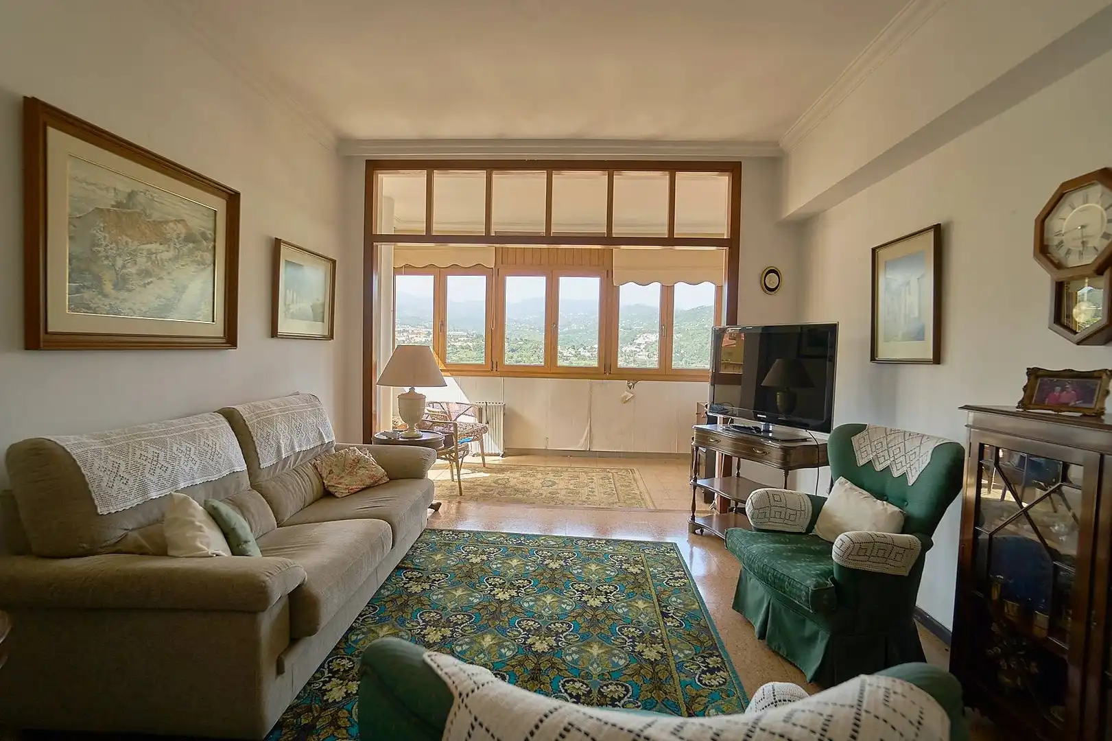 Sala d'estar de Casa o xalet en venda en Santa Brígida amb Jardí privat, Terrassa i Balcó
