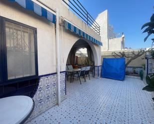 Terrace of Single-family semi-detached for sale in Torrevieja  with Air Conditioner, Heating and Terrace