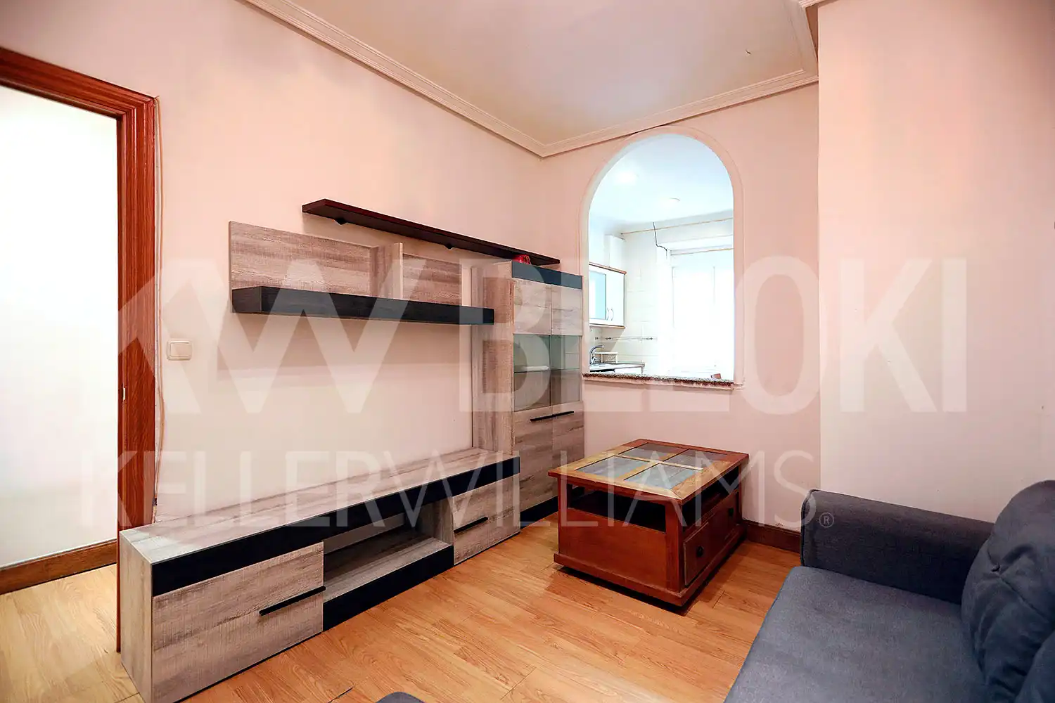 Sala d'estar de Pis en venda en Irun 