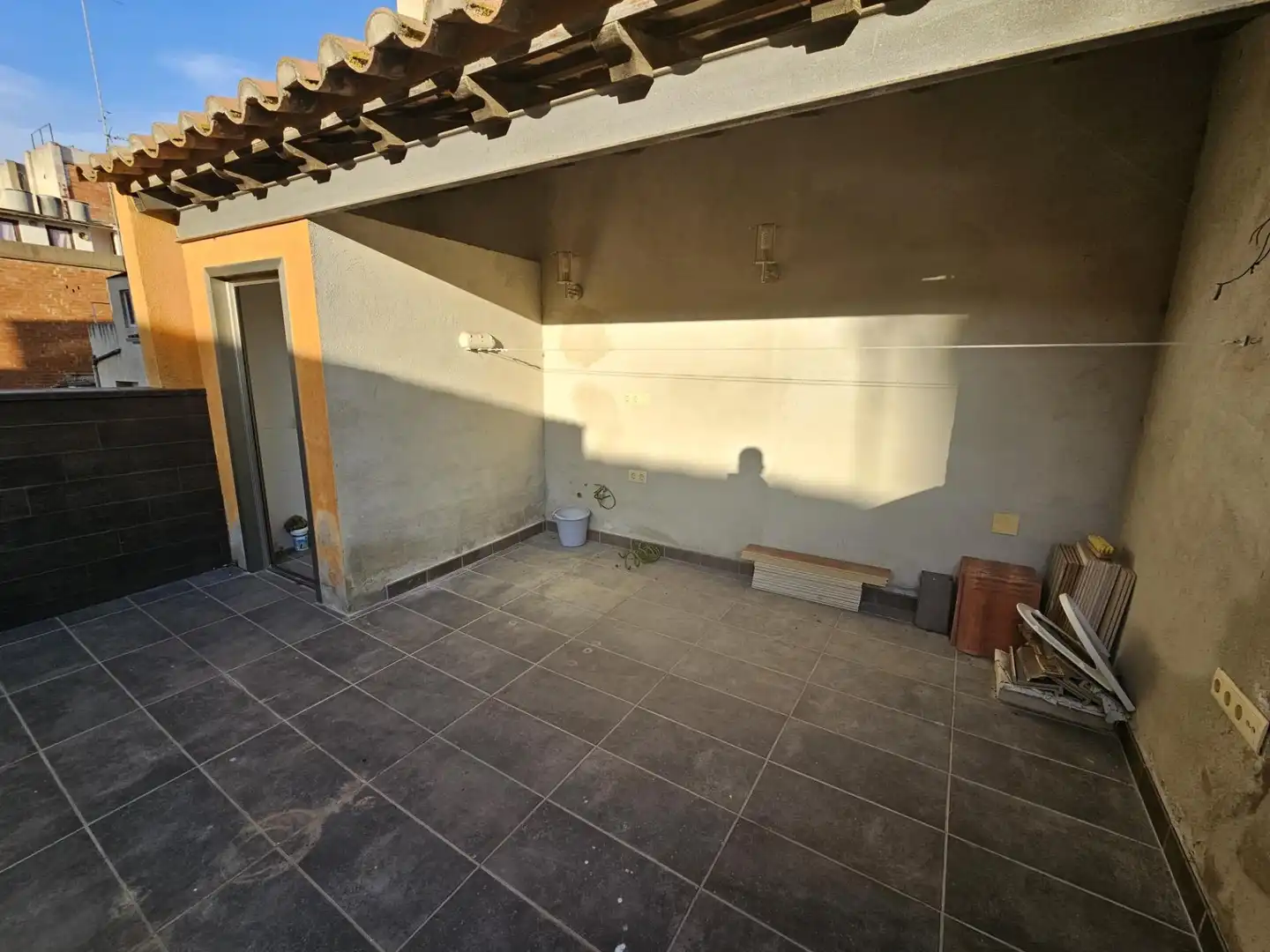 Terrassa de Dúplex de lloguer en Calella amb Aire condicionat, Calefacció i Terrassa
