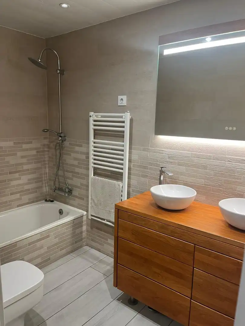 Bathroom of Ground floor for sale in Calafell  with Air Conditioner, Heating and Parquet flooring