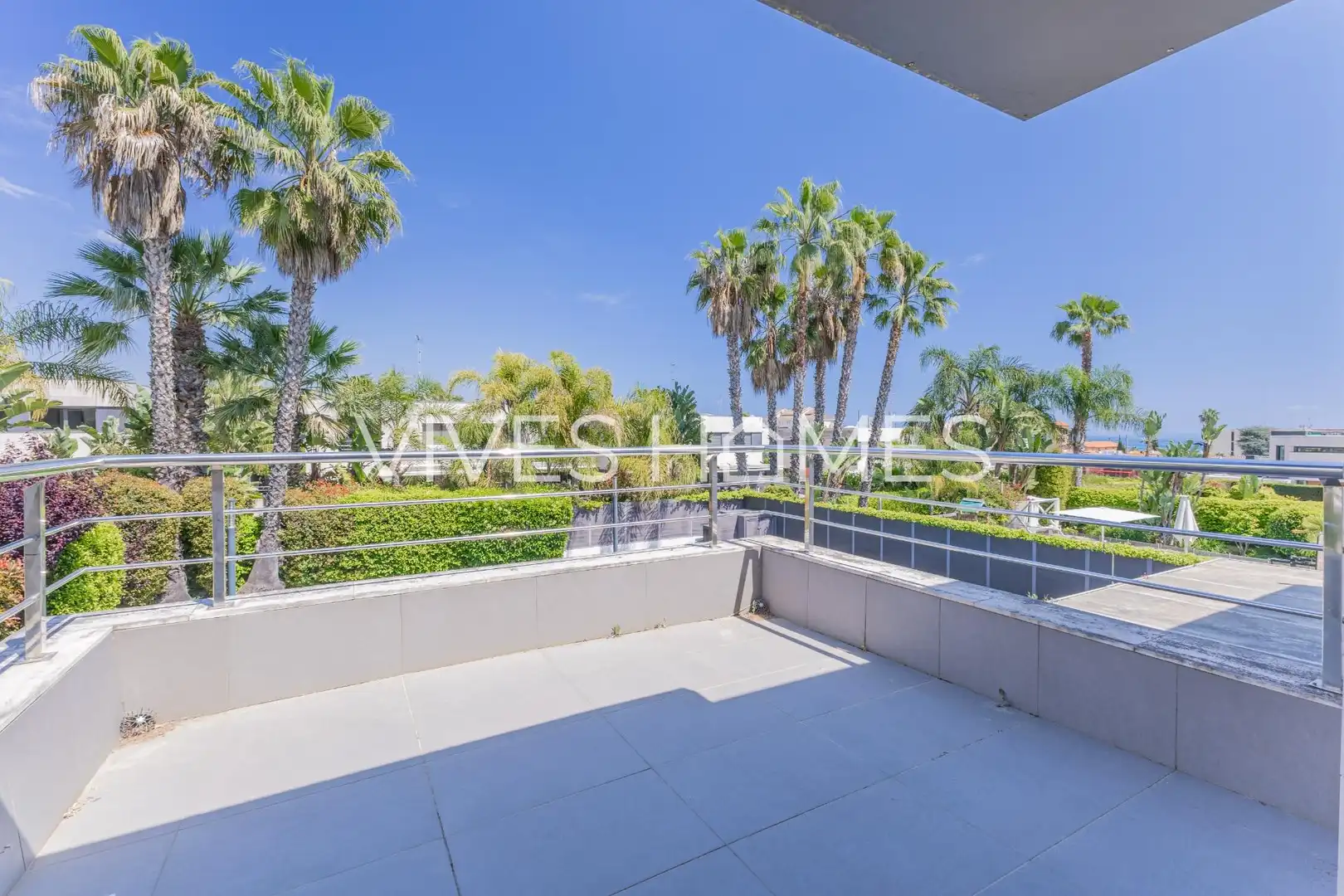 Terraza de Casa o chalet en venta en Sant Andreu de Llavaneres con Aire acondicionado, Calefacción y Jardín privado