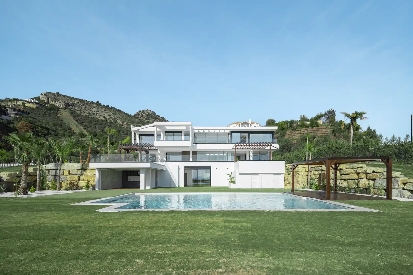 Xalet amb piscina en venda a Montemayor - Marbella Club