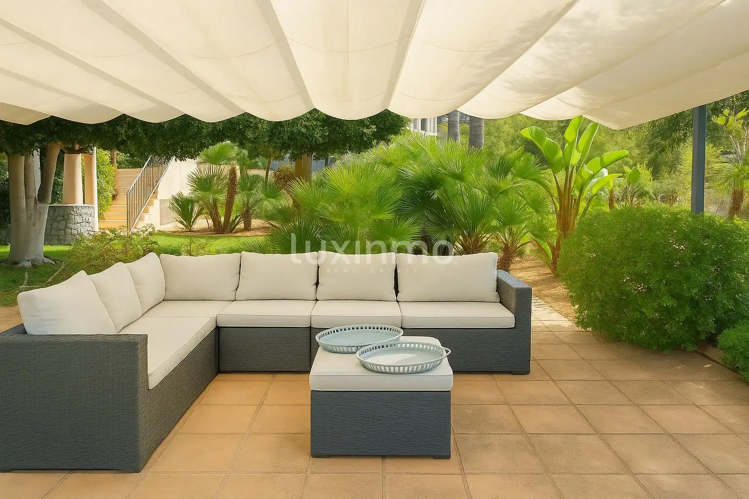 Casa pareada con piscina en venta en Cala Vedella-Cala Tarida, imagen 4
