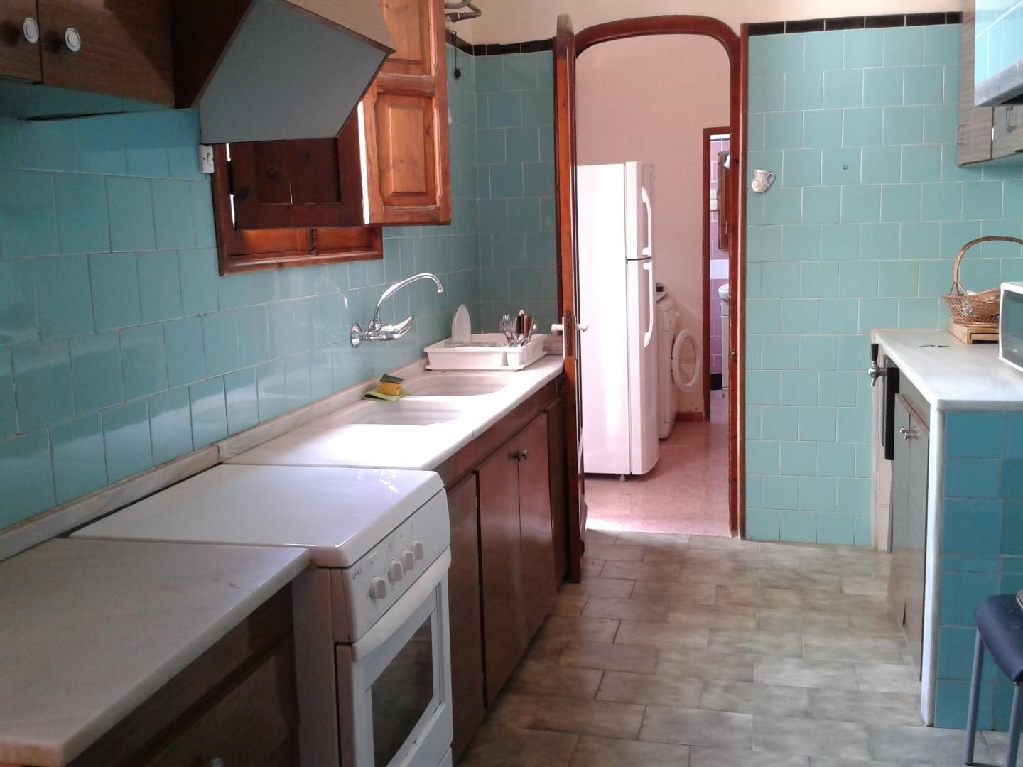 Cuina de Casa adosada en venda en Llaurí amb Terrassa i Traster