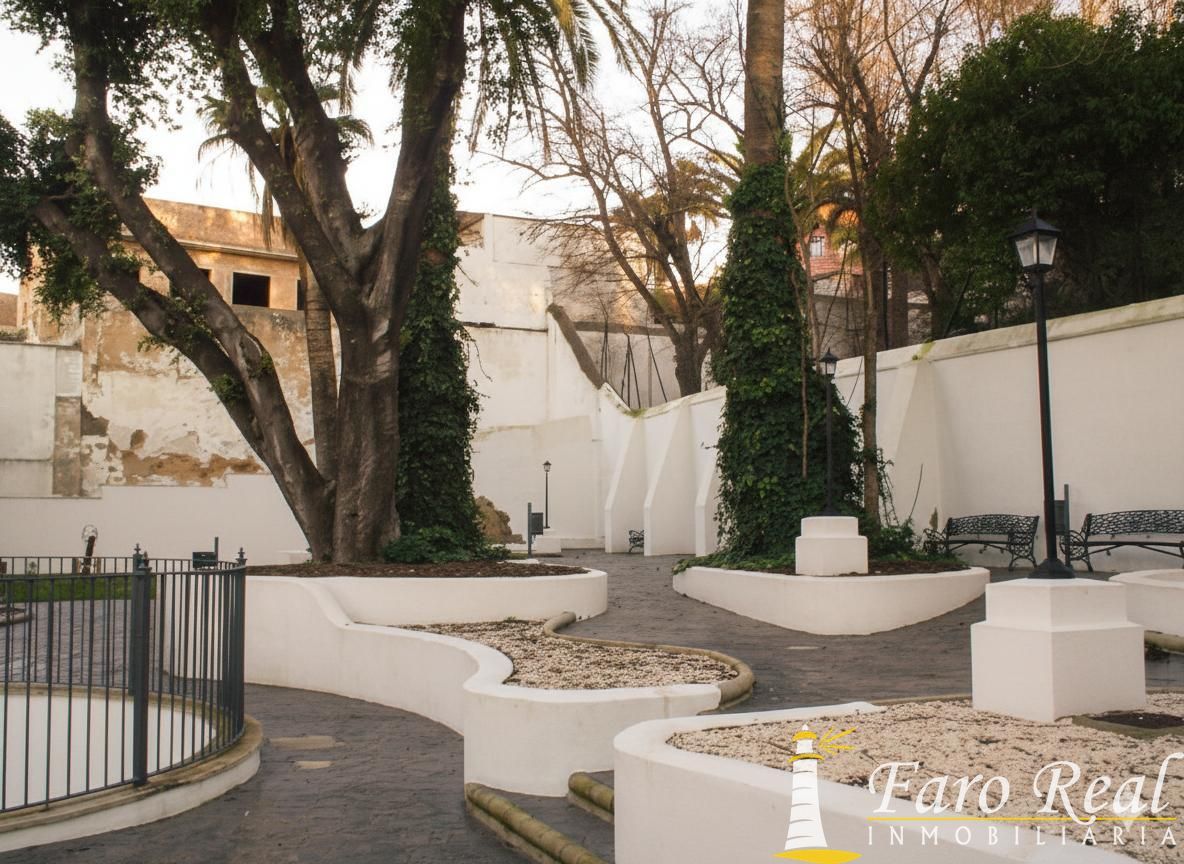 Vista exterior de Planta baixa en venda en Sanlúcar de Barrameda amb Aire condicionat i Moblat
