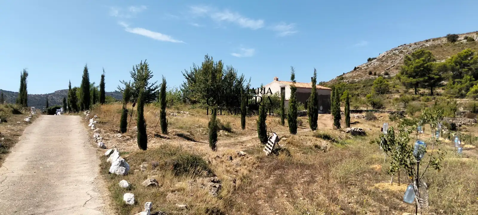 Finca rústica en venda en Albocàsser