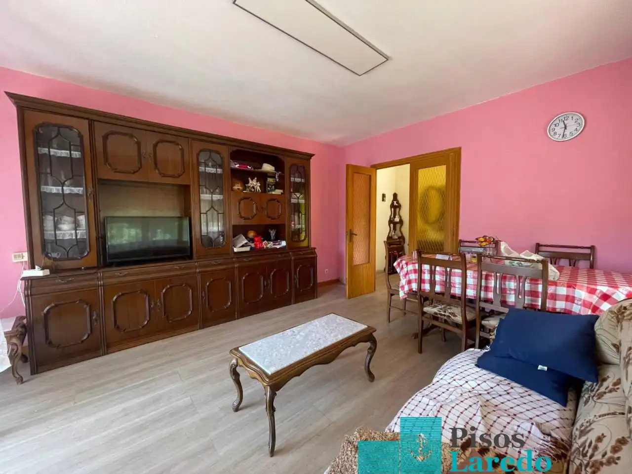 Sala de estar de Casa o chalet en venta en Ampuero con Jardín privado, Parquet y Terraza