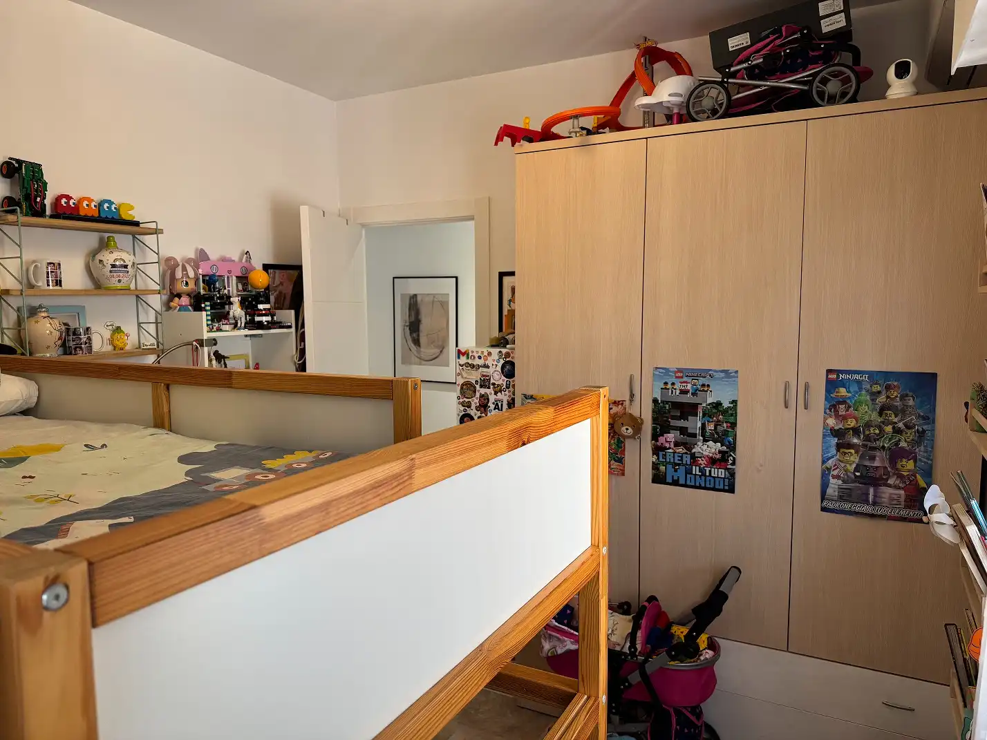 Habitación de Ático en venta en Barcelona con Aire acondicionado, Calefacción y Terraza