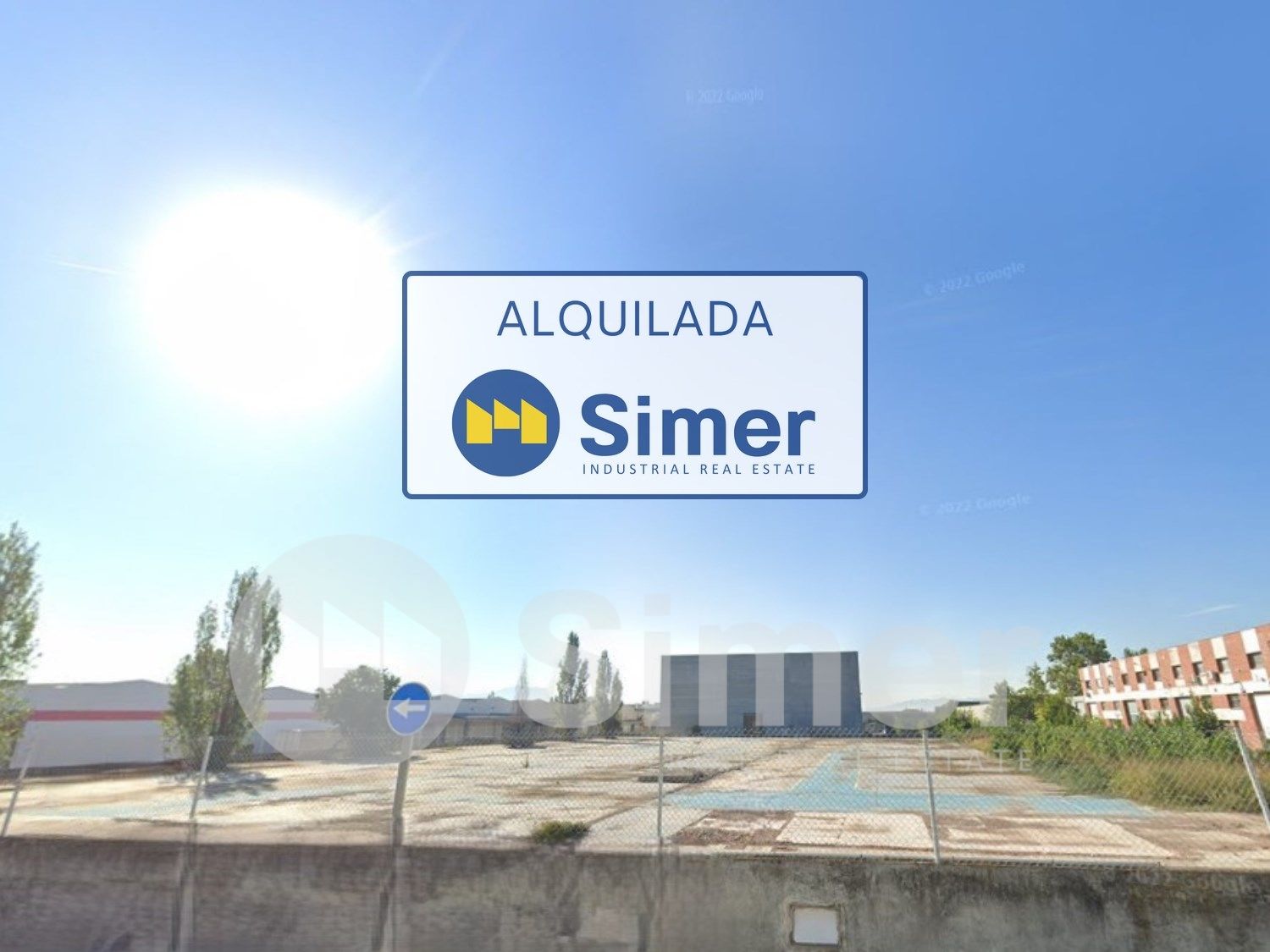 Exterior view of Industrial land to rent in Canovelles