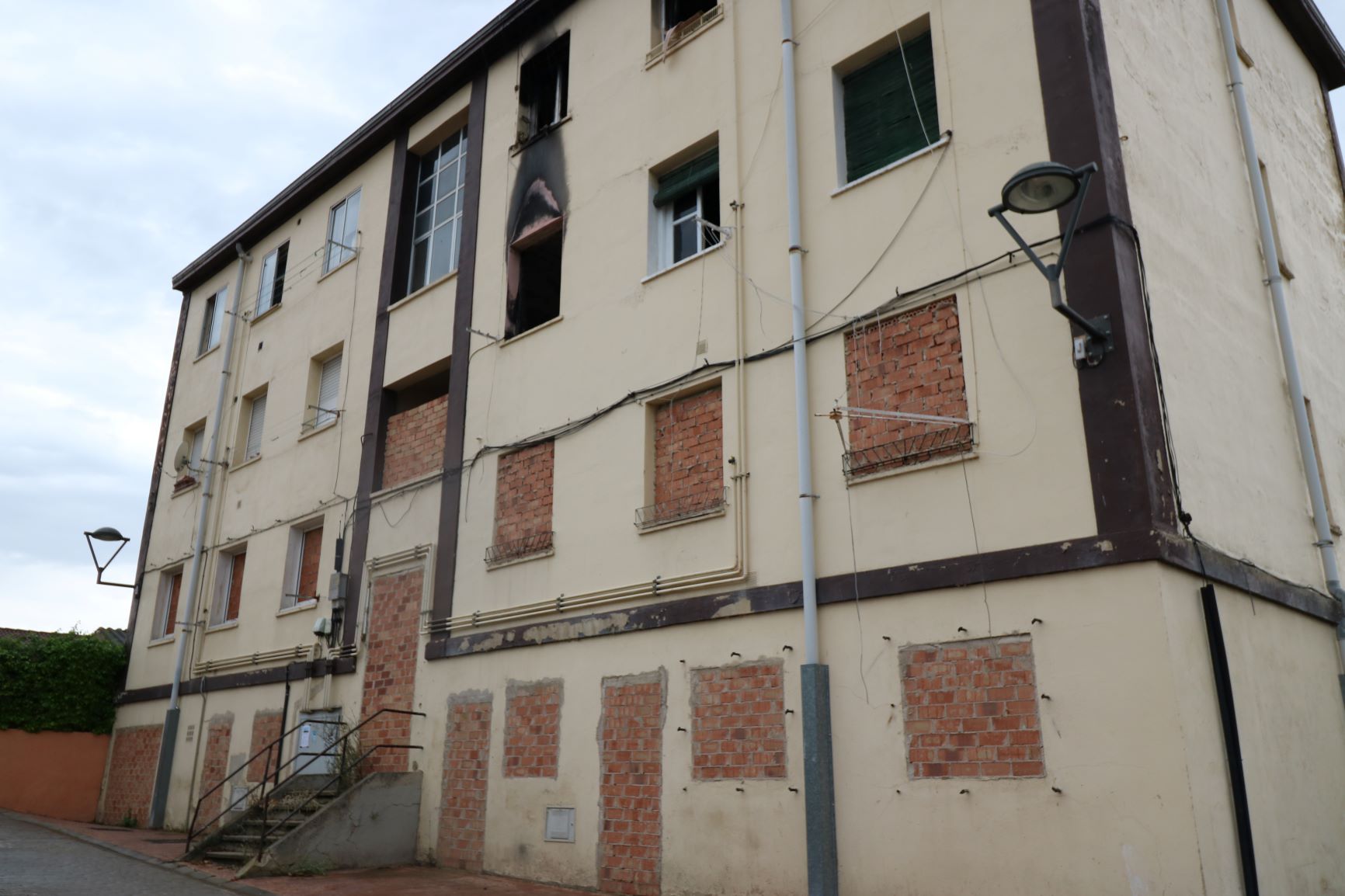 Vista exterior de Pis en venda en Vitoria - Gasteiz
