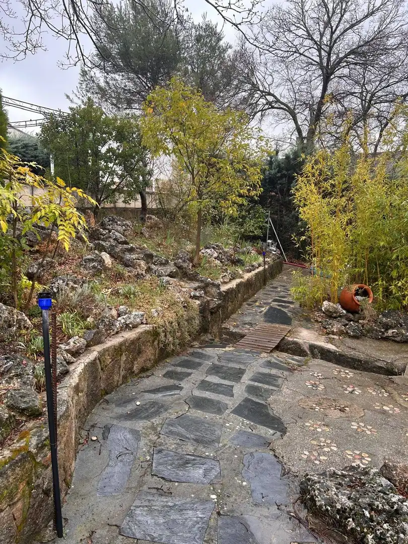 Garden of Houses for sale in Uceda  with Heating, Private garden and Terrace
