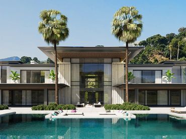 Villa avec piscine à vendre à Benahavís pueblo