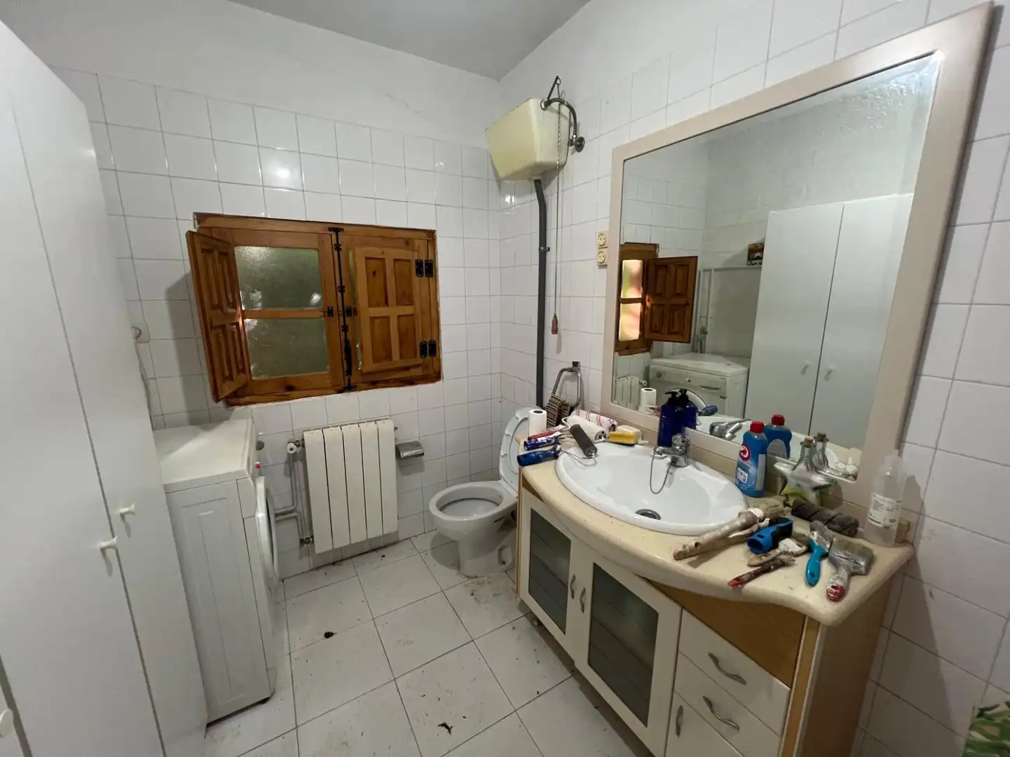 Baño de Casa o chalet en venta en Ocón con Calefacción y Jardín privado