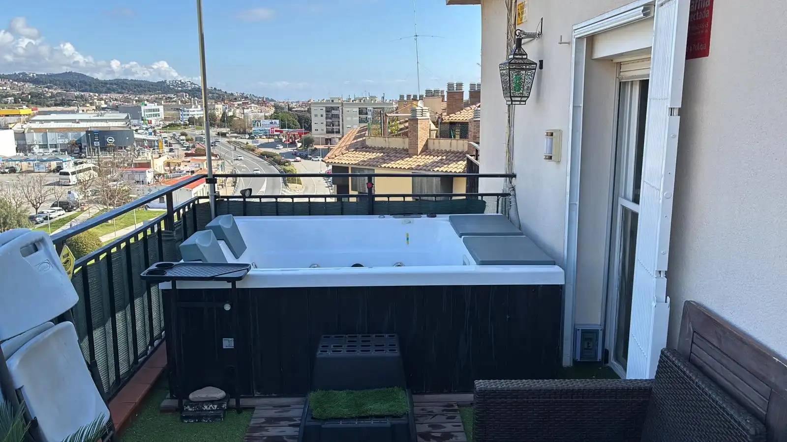 Terrace of Attic for sale in Pineda de Mar  with Air Conditioner, Heating and Terrace