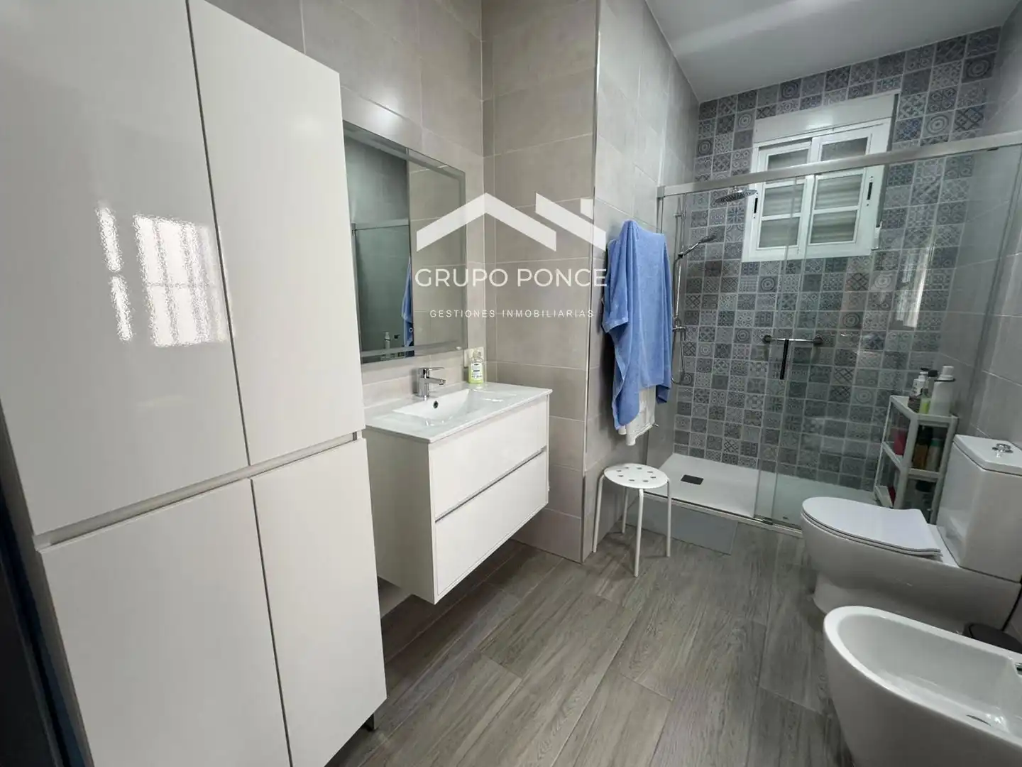 Bathroom of Houses for sale in Jerez de la Frontera  with Air Conditioner, Private garden and Terrace