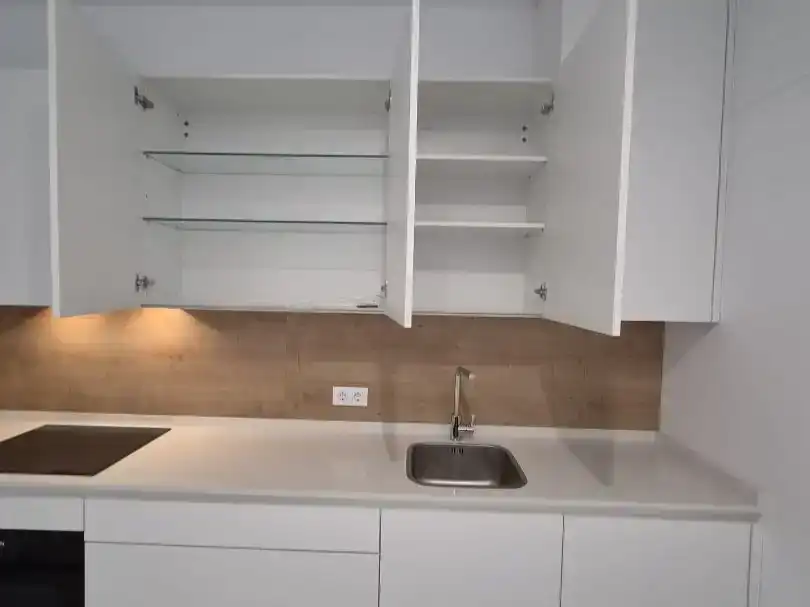 Küche von Wohnung zur Miete in  Sevilla Capital mit Klimaanlage
