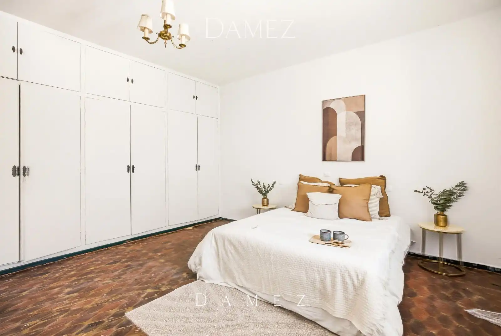 Bedroom of Houses for sale in Villanueva de la Cañada  with Terrace, Storage room and Swimming Pool
