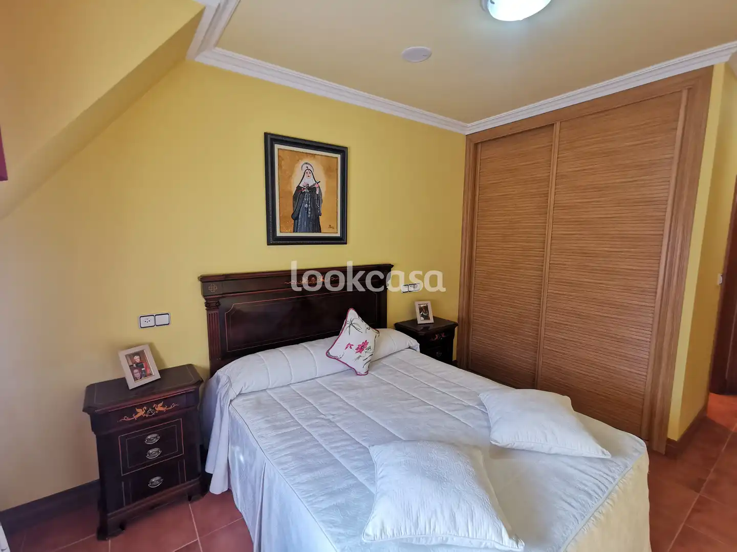 Habitación de Ático en venta en Sanxenxo con Calefacción, Terraza y Trastero