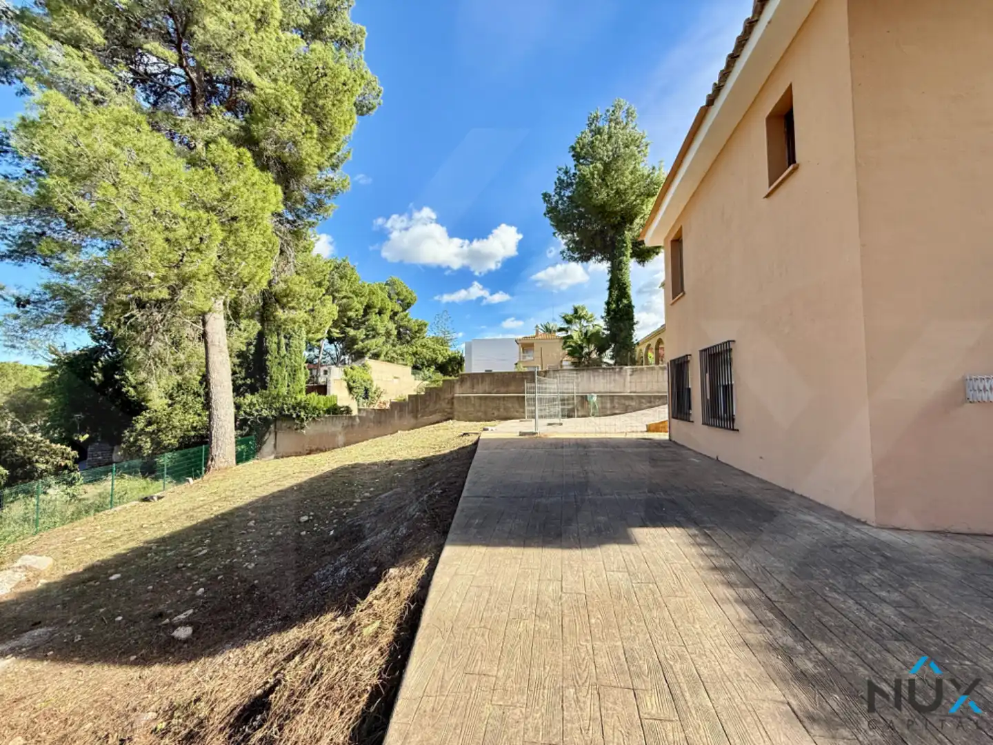 Jardí de Casa o xalet en venda en Riba-roja de Túria amb Aire condicionat, Calefacció i Jardí privat