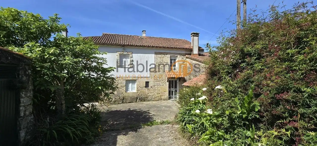 Vista exterior de Casa o chalet en venta en Padrón con Jardín privado, Terraza y Trastero