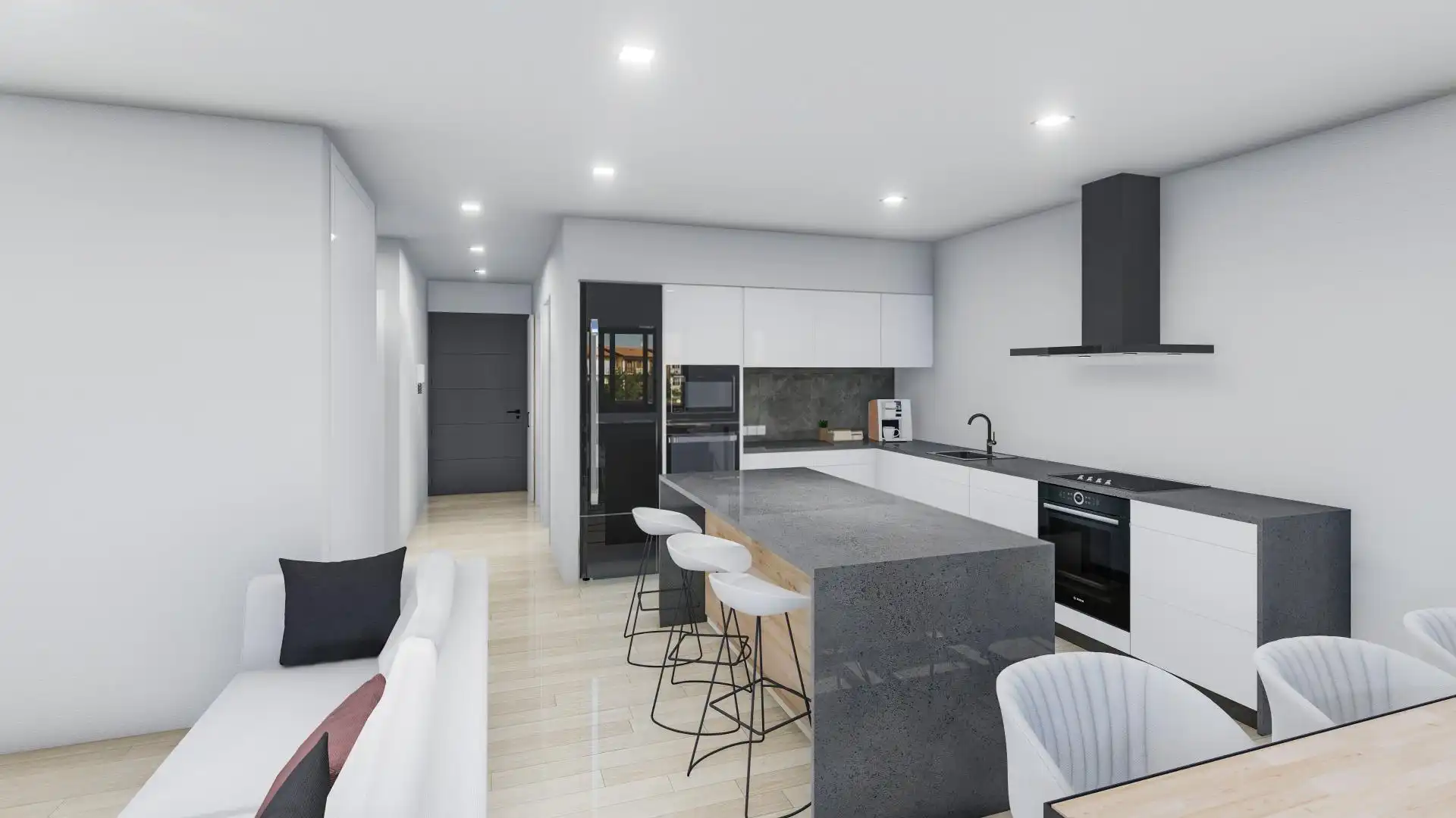 Cocina de Casa o chalet en venta en La Garriga con Aire acondicionado, Calefacción y Jardín privado