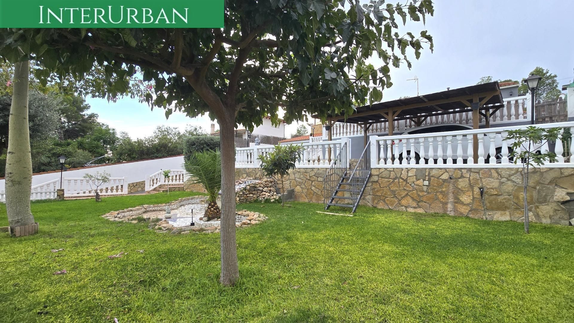 Jardí de Casa o xalet en venda en Llíria amb Aire condicionat, Jardí privat i Terrassa