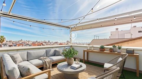 Espectacular ático tríplex de grandes dimensiones en venta en el centro de Mataró