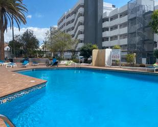 Swimming pool of Study for sale in Adeje  with Air Conditioner, Furnished and Community pool