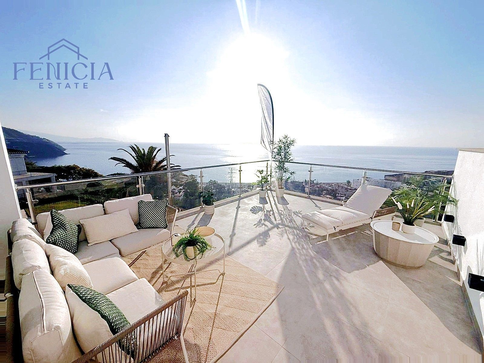 Terraza de Piso en venta en Almuñécar con Aire acondicionado, Calefacción y Terraza