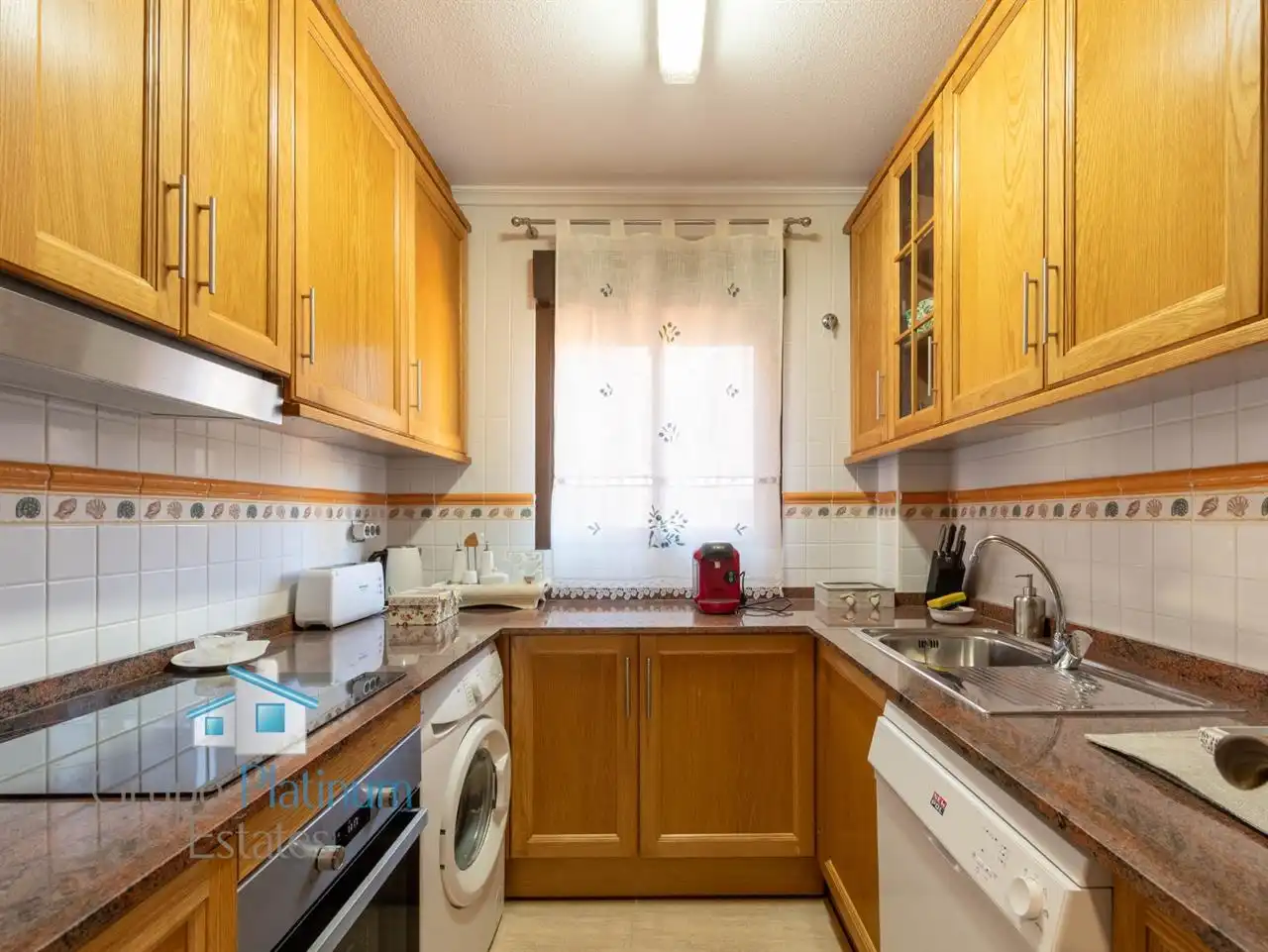 Cuina de Apartament en venda en Pulpí amb Aire condicionat, Terrassa i Piscina